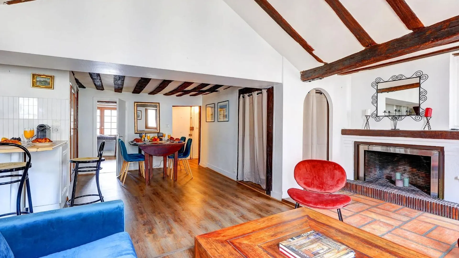 Ile Saint-louis - 2br - Cityapartmentstay Paris