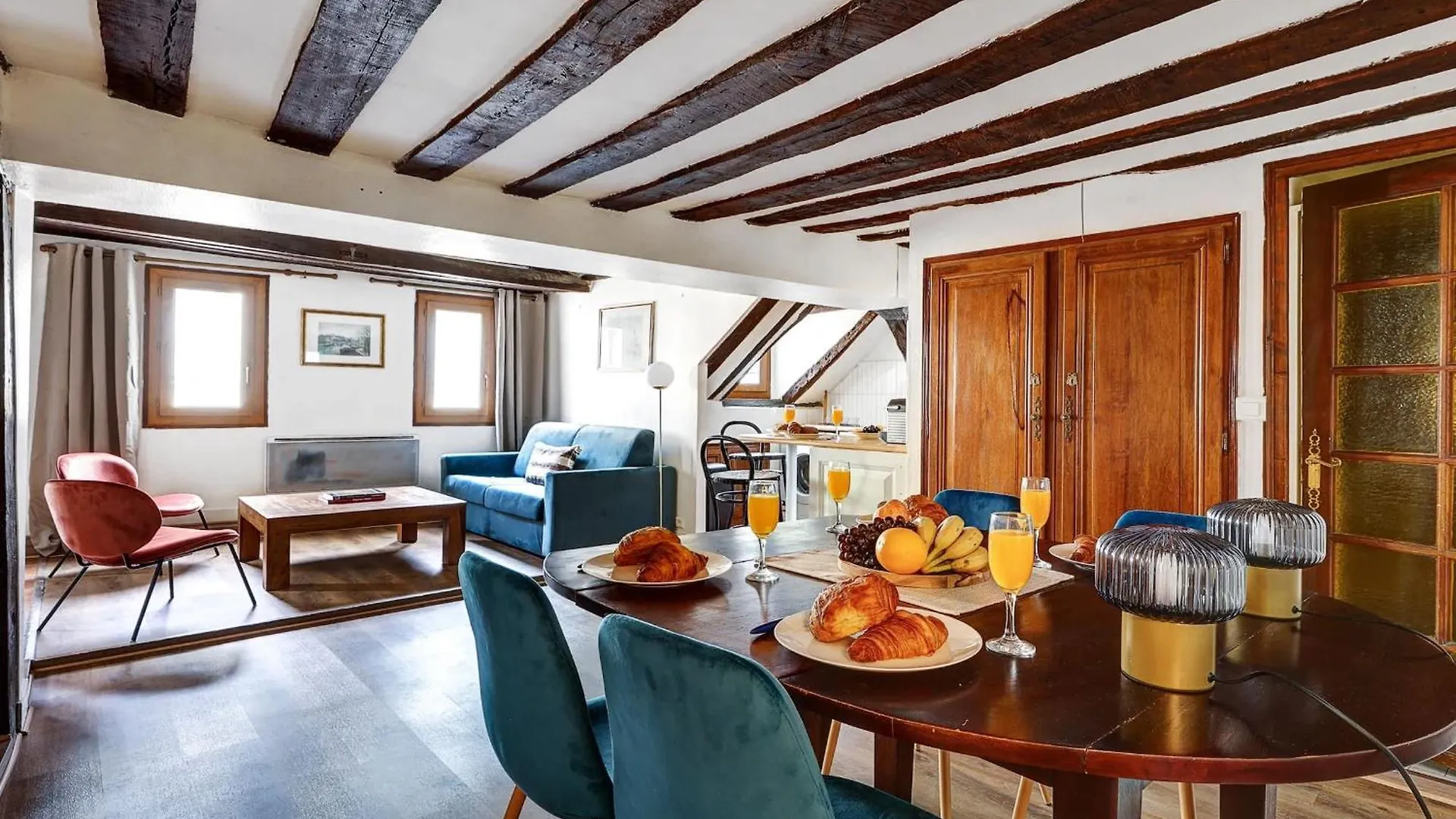 Ile Saint-louis - 2br - Cityapartmentstay Apartment