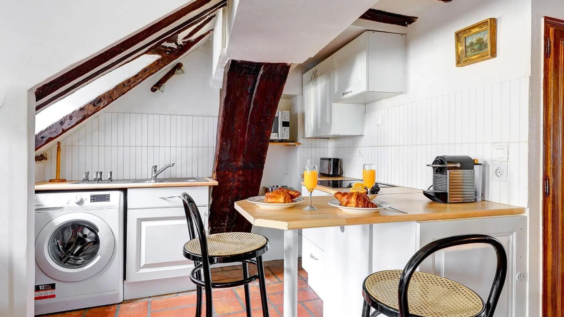 Ile Saint-louis - 2br - Cityapartmentstay Apartment Paris