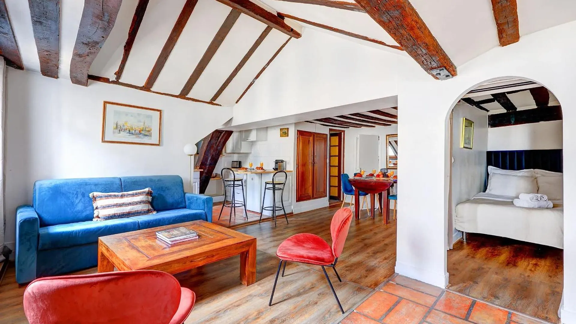 Ile Saint-louis - 2br - Cityapartmentstay Paris
