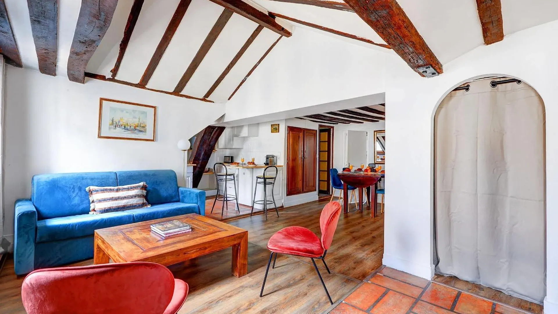 Ile Saint-louis - 2br - Cityapartmentstay Apartment