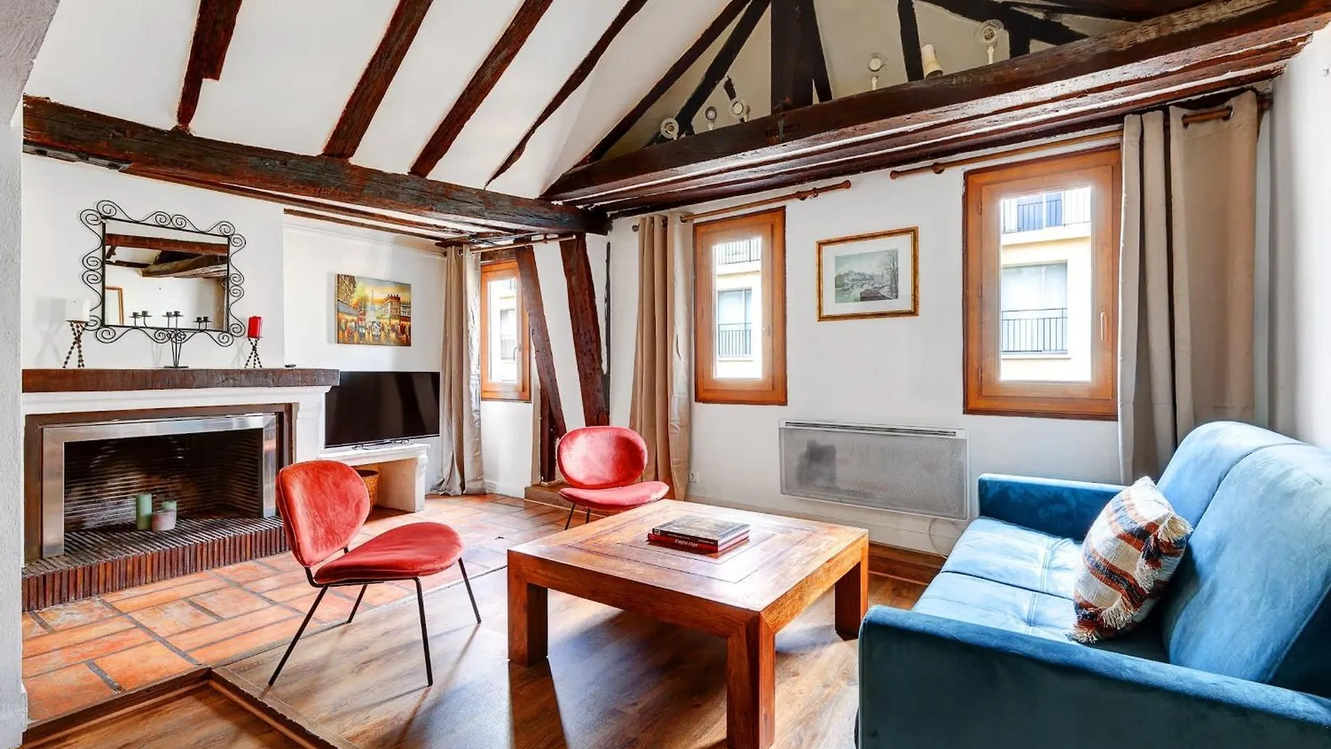 Ile Saint-louis - 2br - Cityapartmentstay * Paris