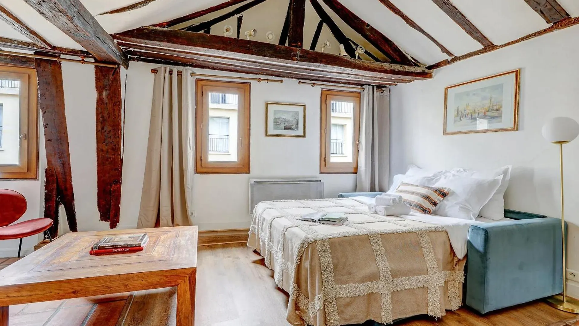 Ile Saint-louis - 2br - Cityapartmentstay * Paris