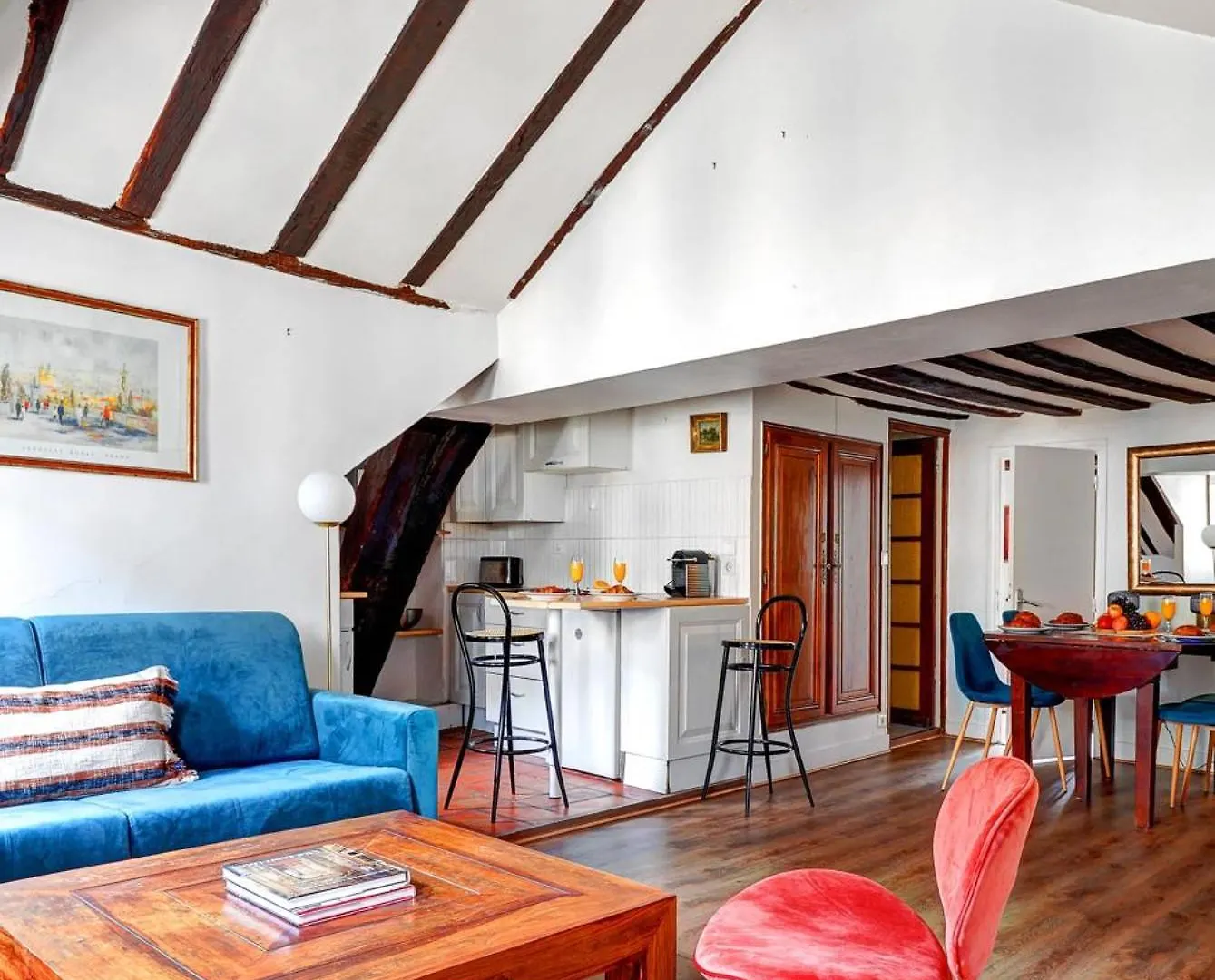 Ile Saint-louis - 2br - Cityapartmentstay