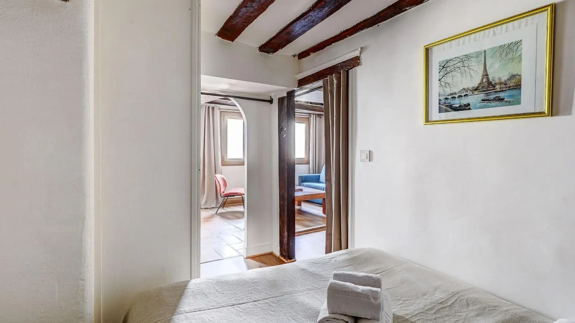 Ile Saint-louis - 2br - Cityapartmentstay