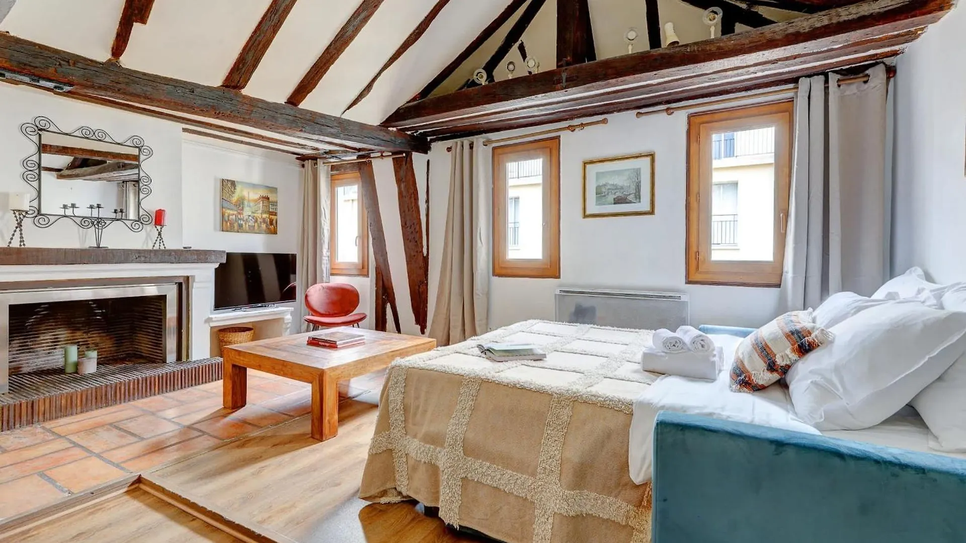 Apartment Ile Saint-louis - 2br - Cityapartmentstay Paris