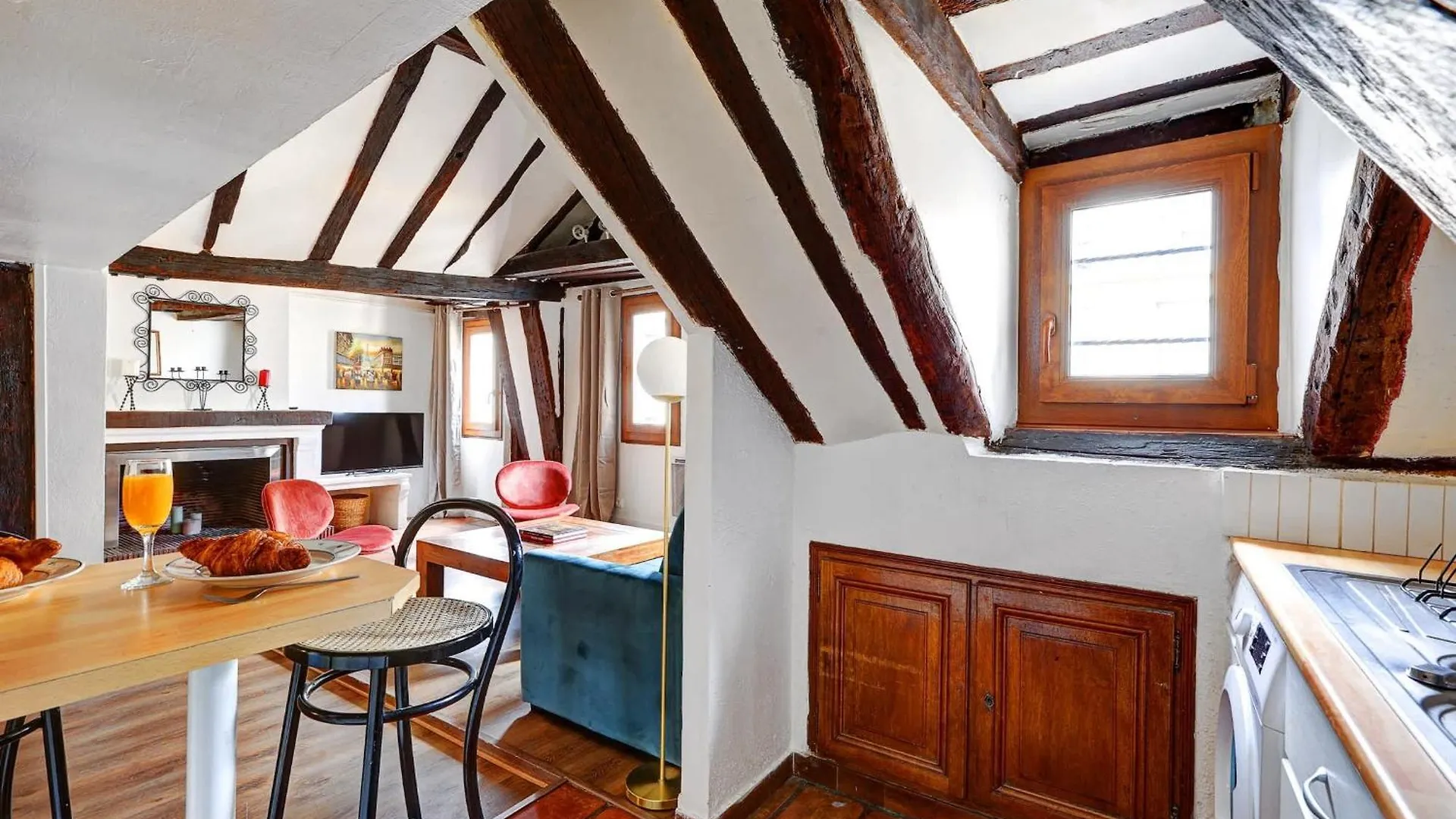 Ile Saint-louis - 2br - Cityapartmentstay * Paris
