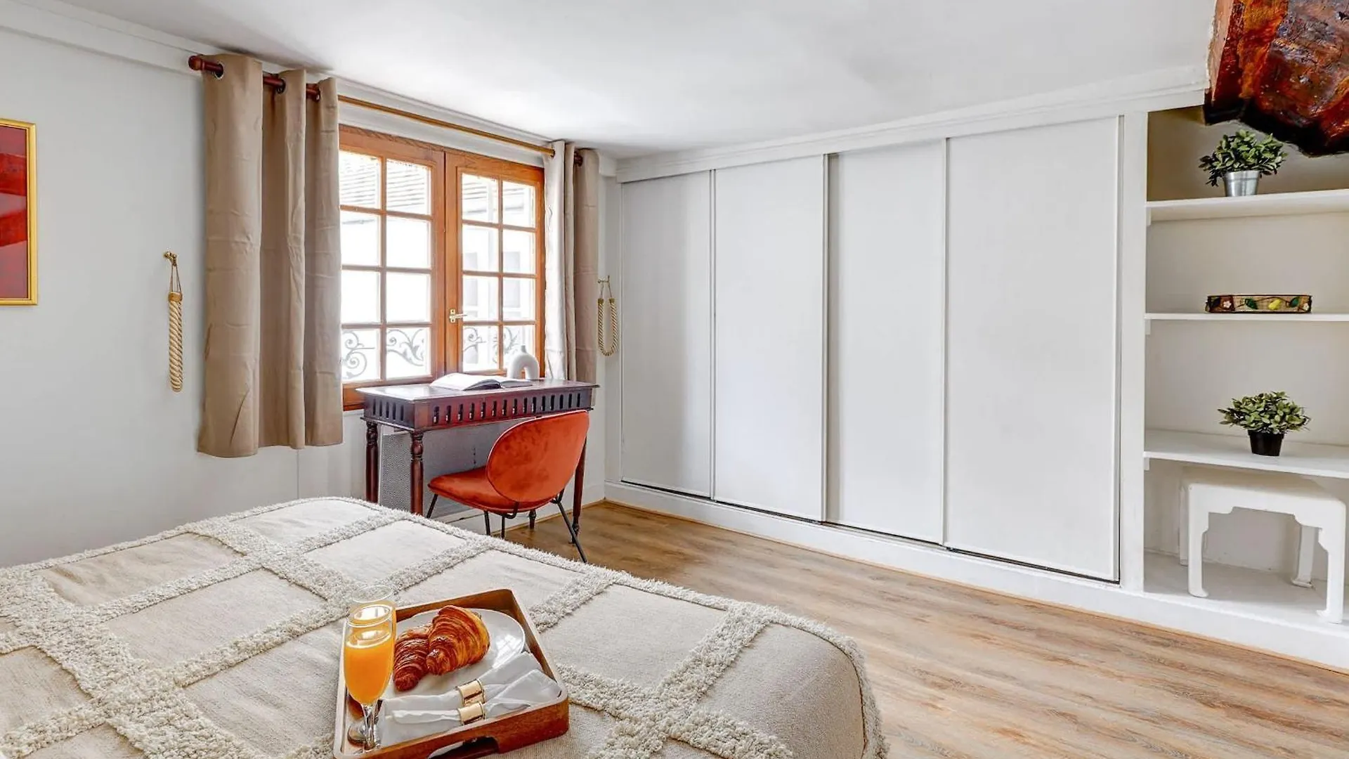 Ile Saint-louis - 2br - Cityapartmentstay Apartment *