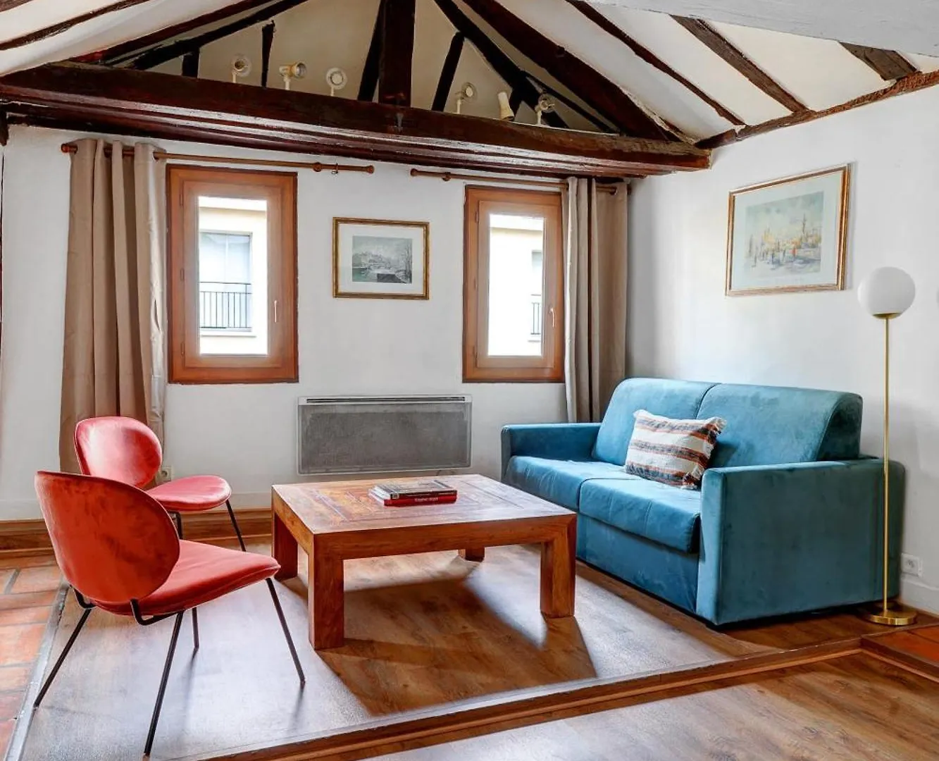 Apartment Ile Saint-louis - 2br - Cityapartmentstay Paris