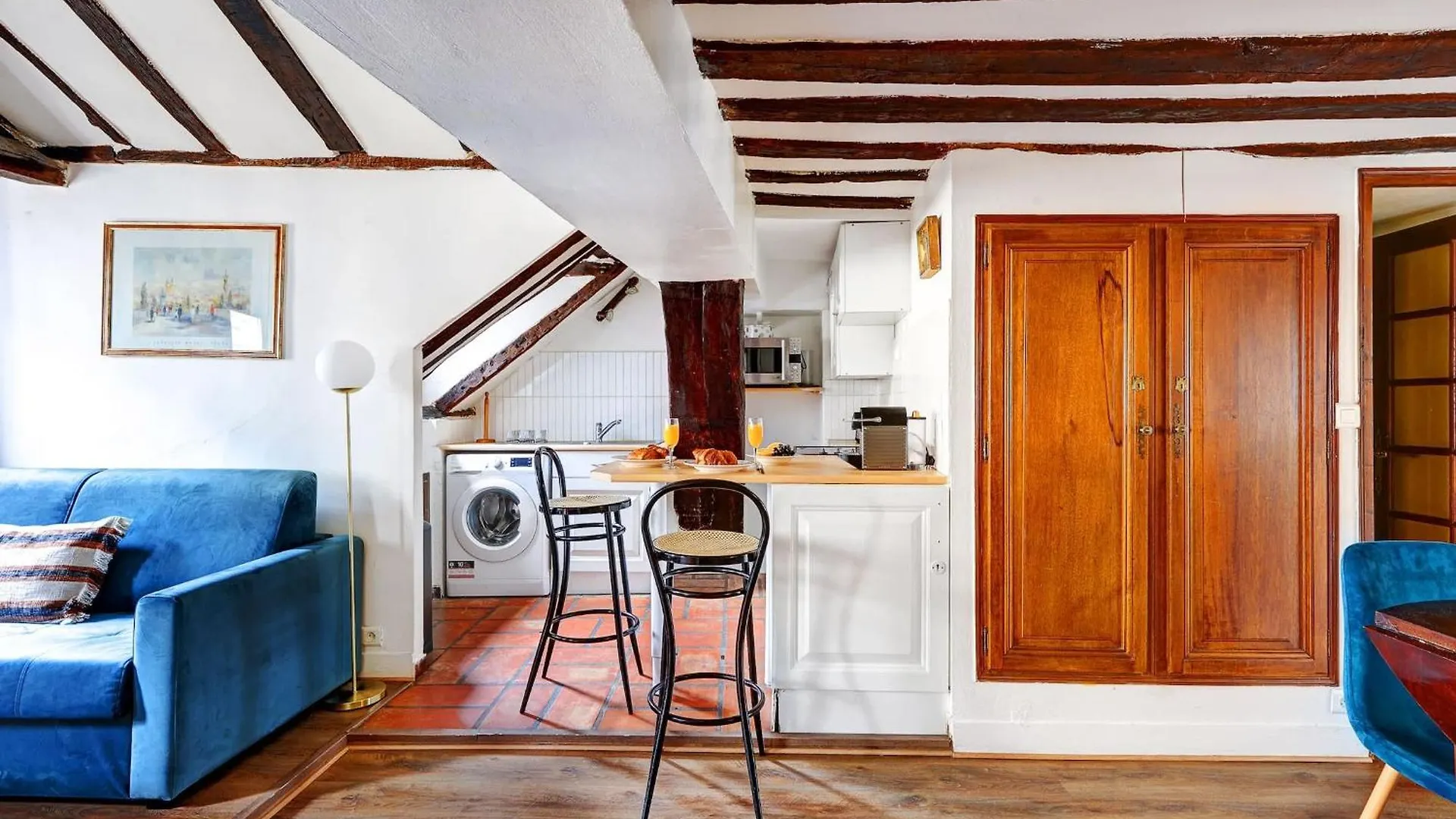 Ile Saint-louis - 2br - Cityapartmentstay * Paris
