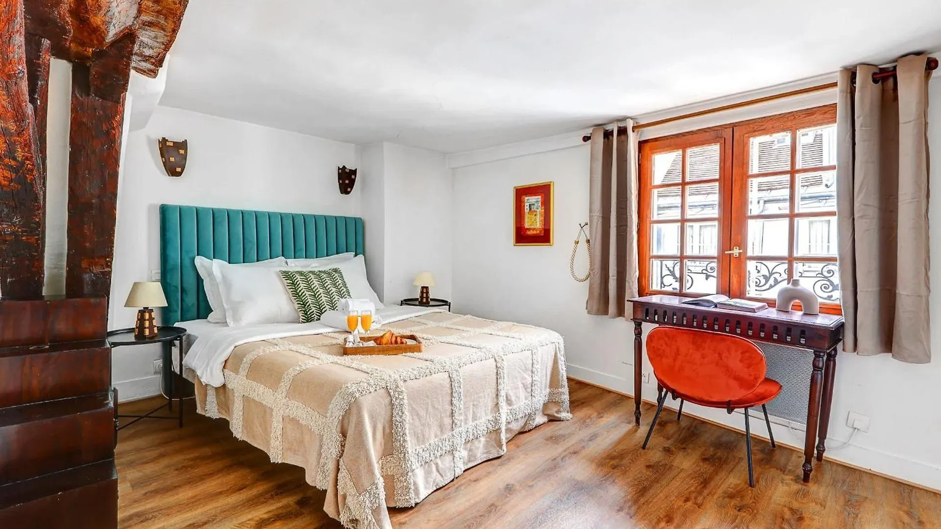 Ile Saint-louis - 2br - Cityapartmentstay Appartement
