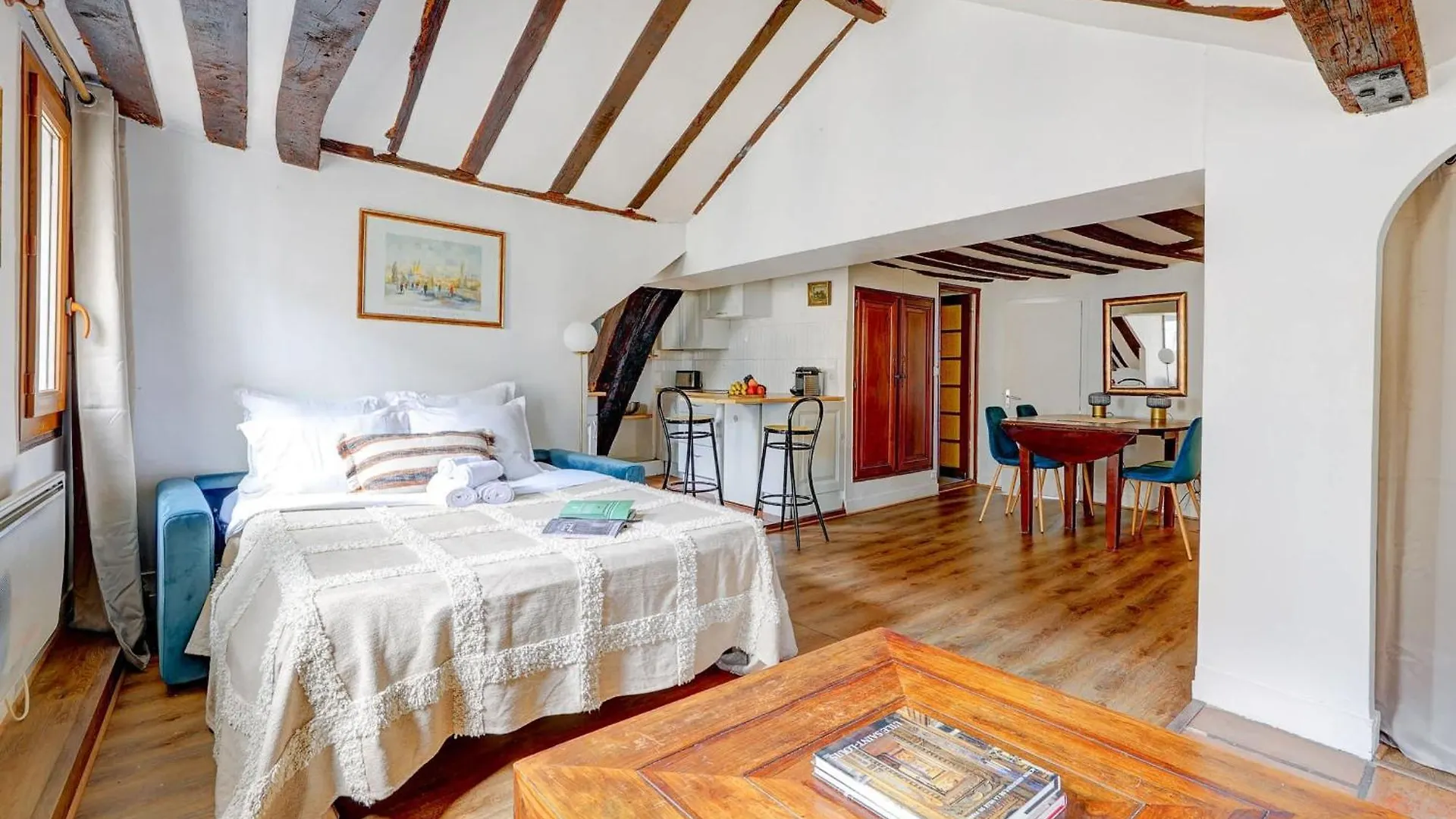 Ile Saint-louis - 2br - Cityapartmentstay
