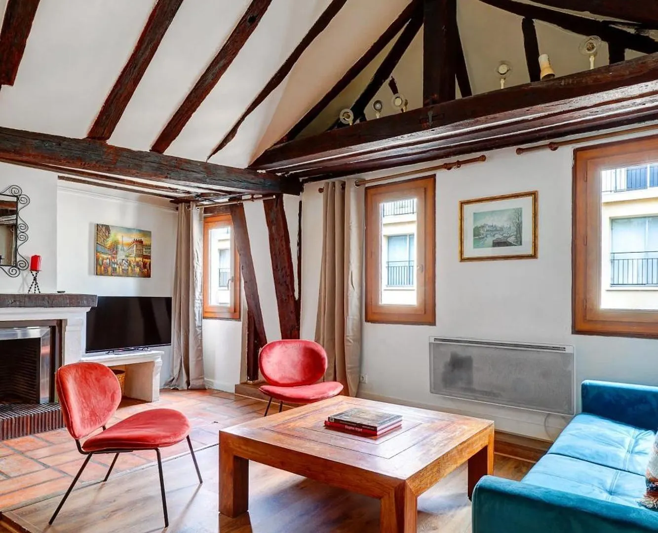 Ile Saint-louis - 2br - Cityapartmentstay Appartement