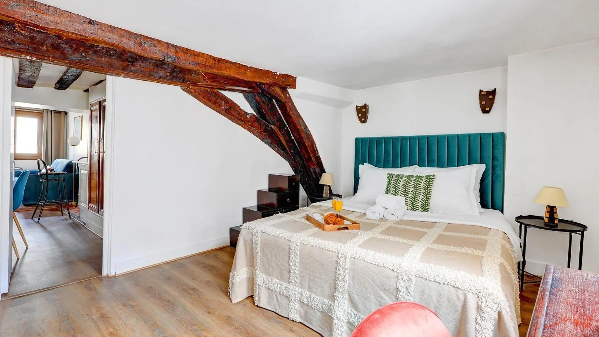Ile Saint-louis - 2br - Cityapartmentstay Appartement Paris