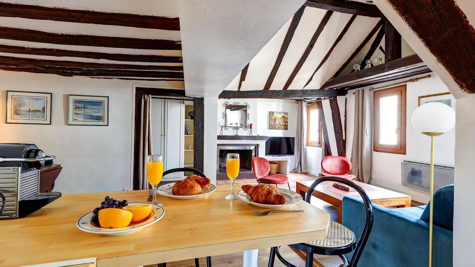Ile Saint-louis - 2br - Cityapartmentstay *