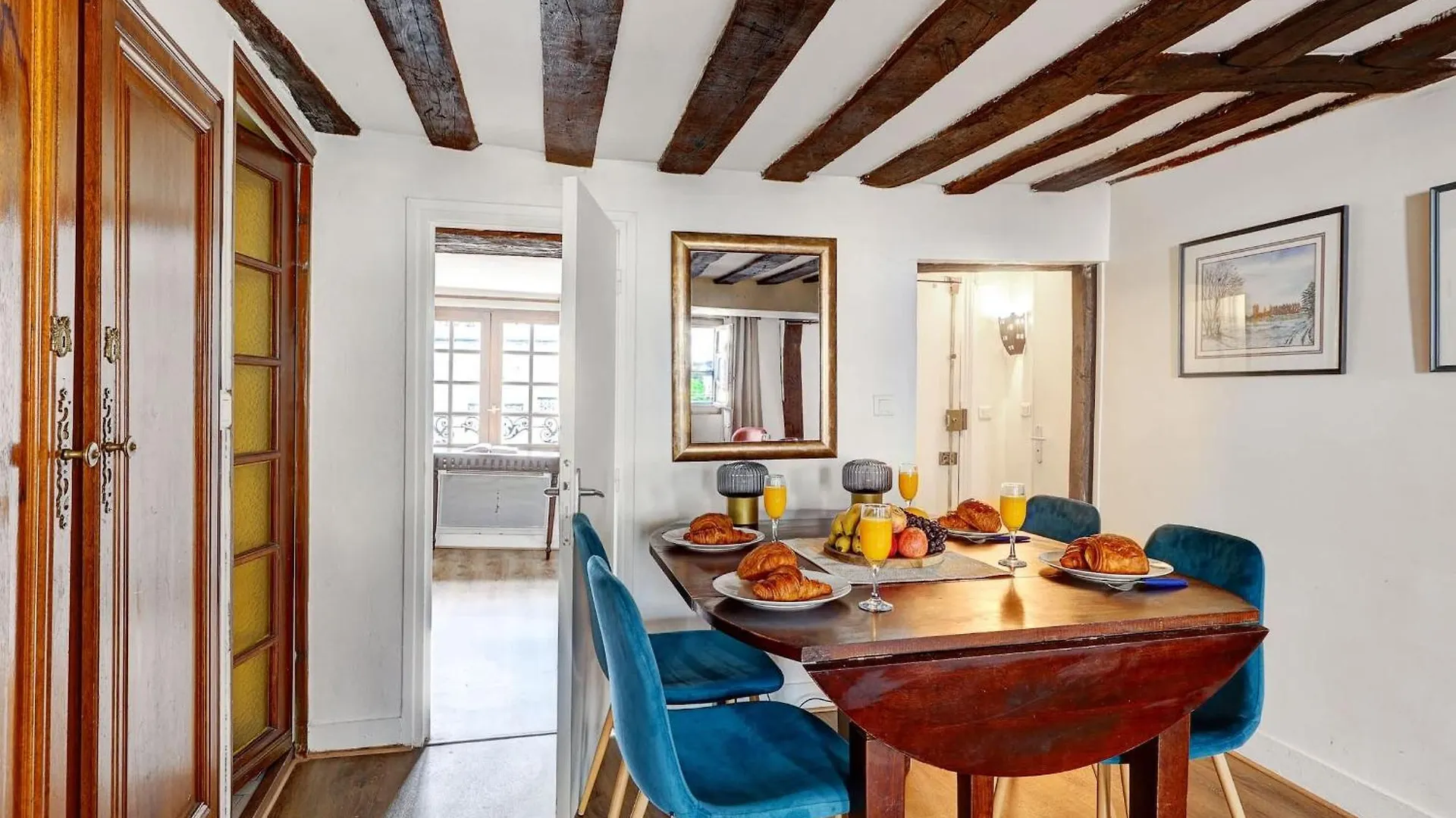 Apartamento Ile Saint-louis - 2br - Cityapartmentstay *